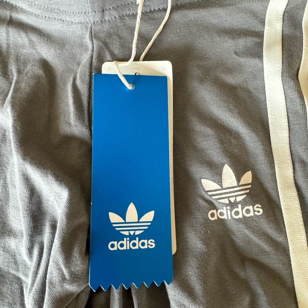 Girls XS adidas leggings new unworn